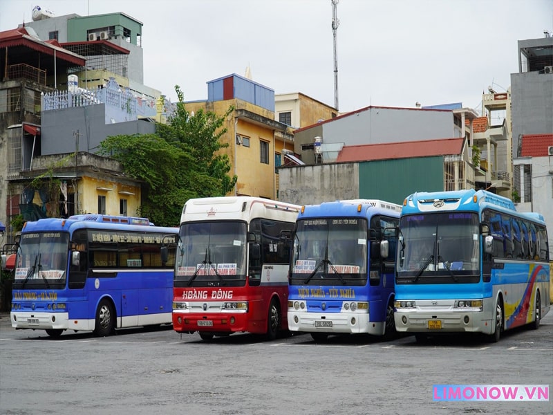 Các lựa chọn đi từ bến xe Niệm Nghĩa đến Hà Nội