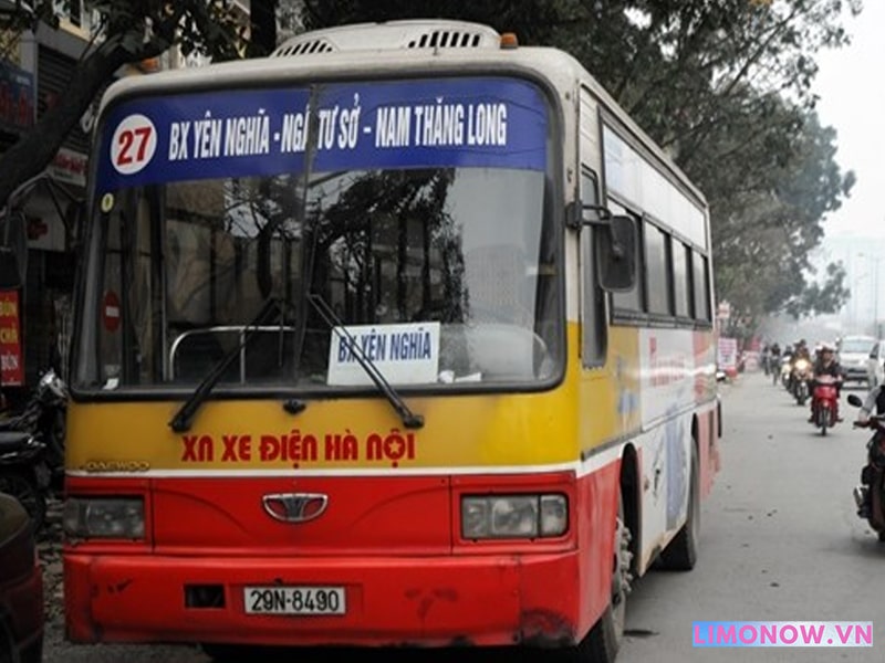 Tuyến xe buýt số 27 : Bến xe nam thăng long tới bến xe Yên Nghĩa