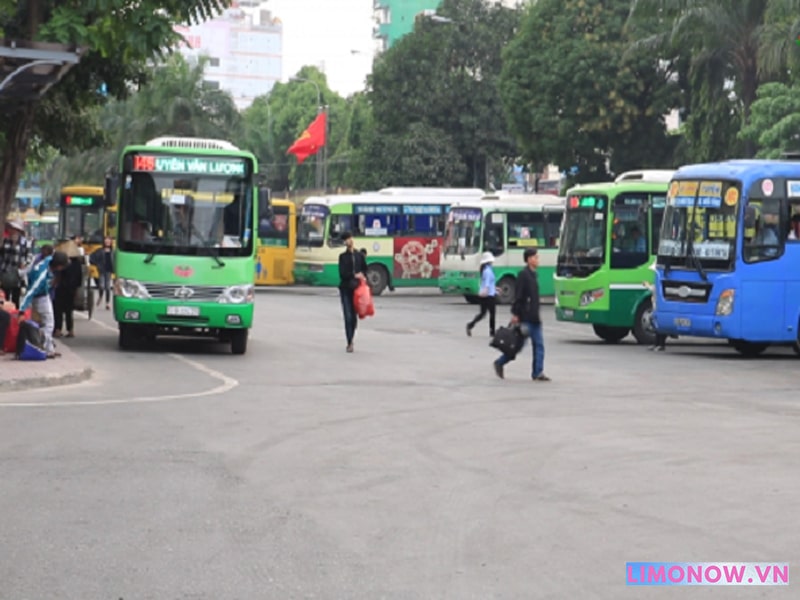Xe buýt số 61 : Bến xe Nam Thăng Long tới Vân Hà, Đông Anh, Hà Nội