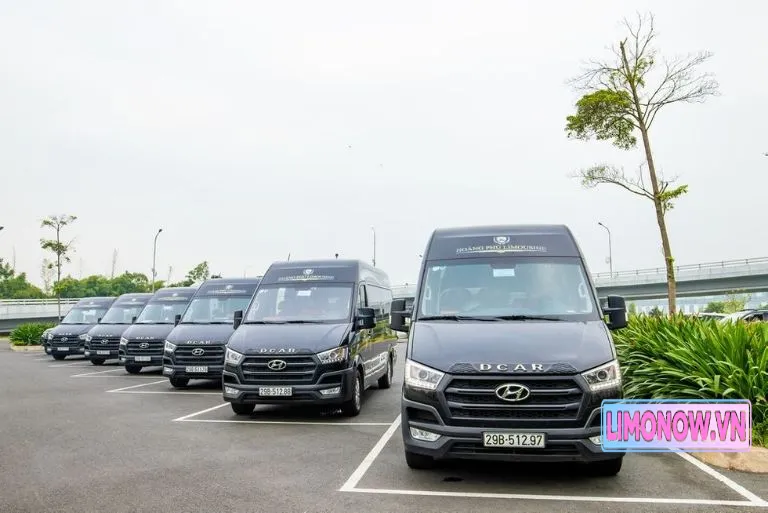Top 9 xe Vũng Tàu sân bay Tân Sơn Nhất: limousine, giường nằm, xe buýt