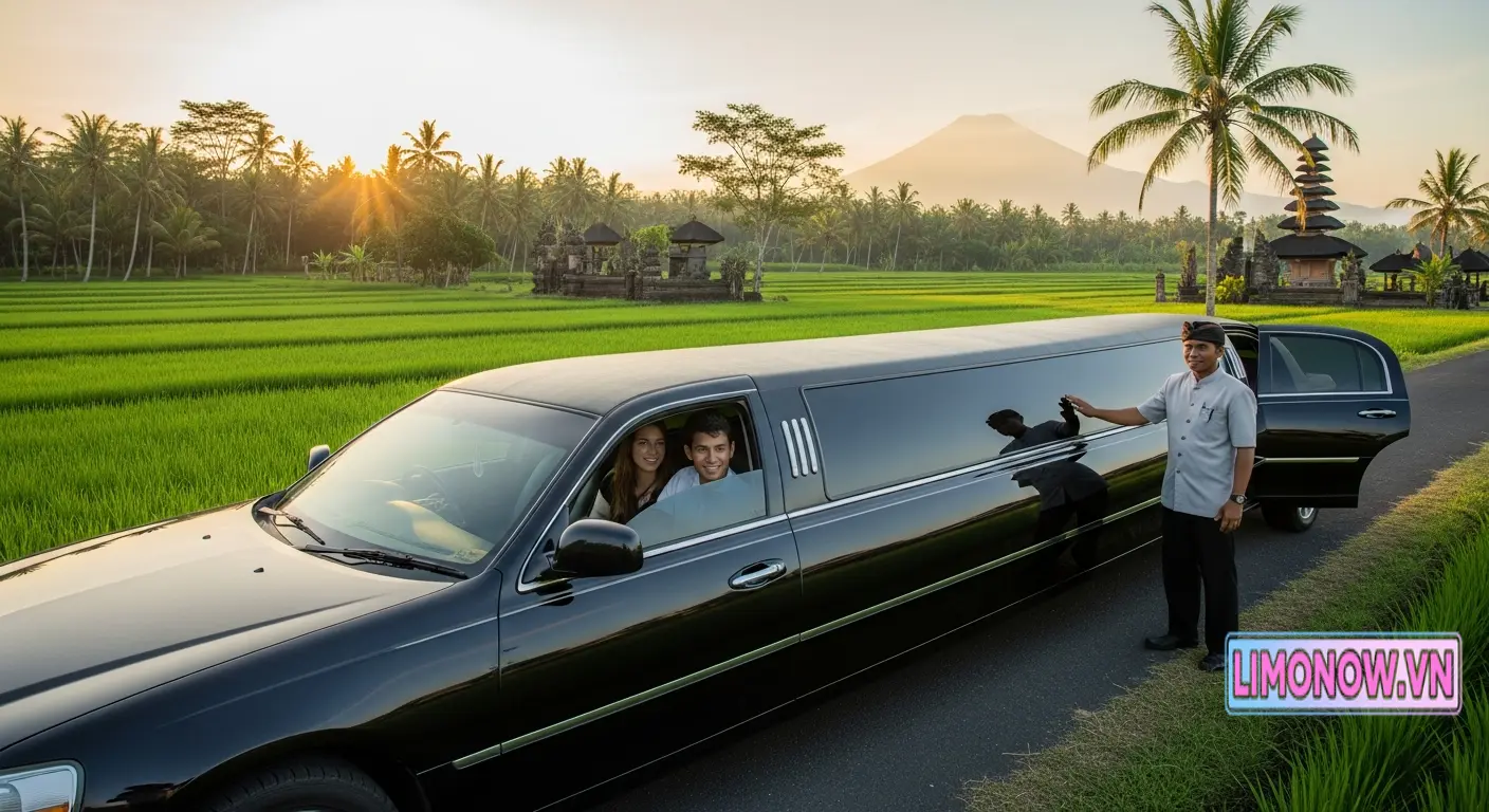 Bali limousine: Review nhà xe, chi phí thuê xe và số điện thoại liên hệ