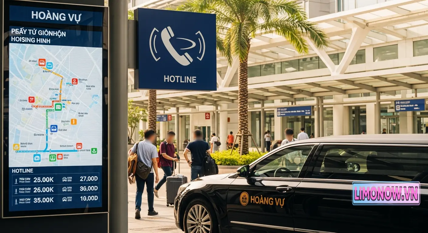 Hoàng Vũ limousine: Bến xe ở đâu, giá vé, số hotline đặt vé, lịch xe chạy