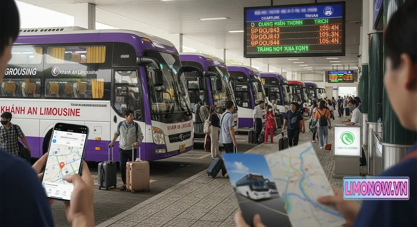 Khánh An limousine: Bến xe ở đâu, giá vé, số điện thoại liên hệ, lịch trình