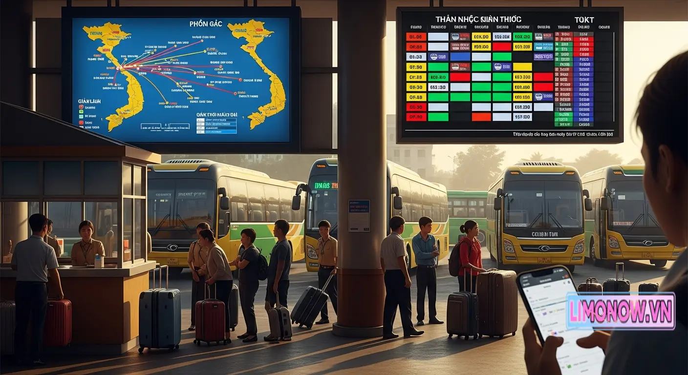 Xe Thuận Tiến: Bến xe, giá vé, lịch trình, điện thoại đặt vé từ Gia Lai đi các tỉnh