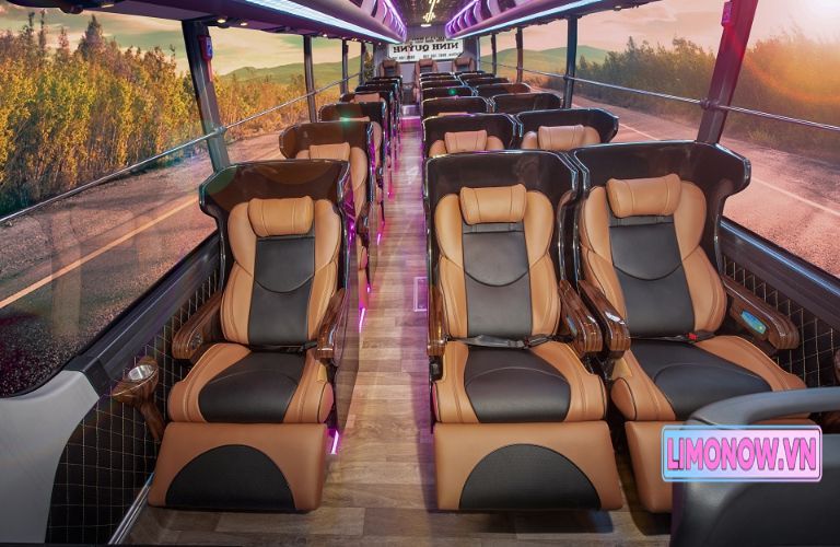 Xe Tú Tài limousine: Bến xe, giá vé, số điện thoại đặt vé, lịch trình Hà Nội Ninh Bình