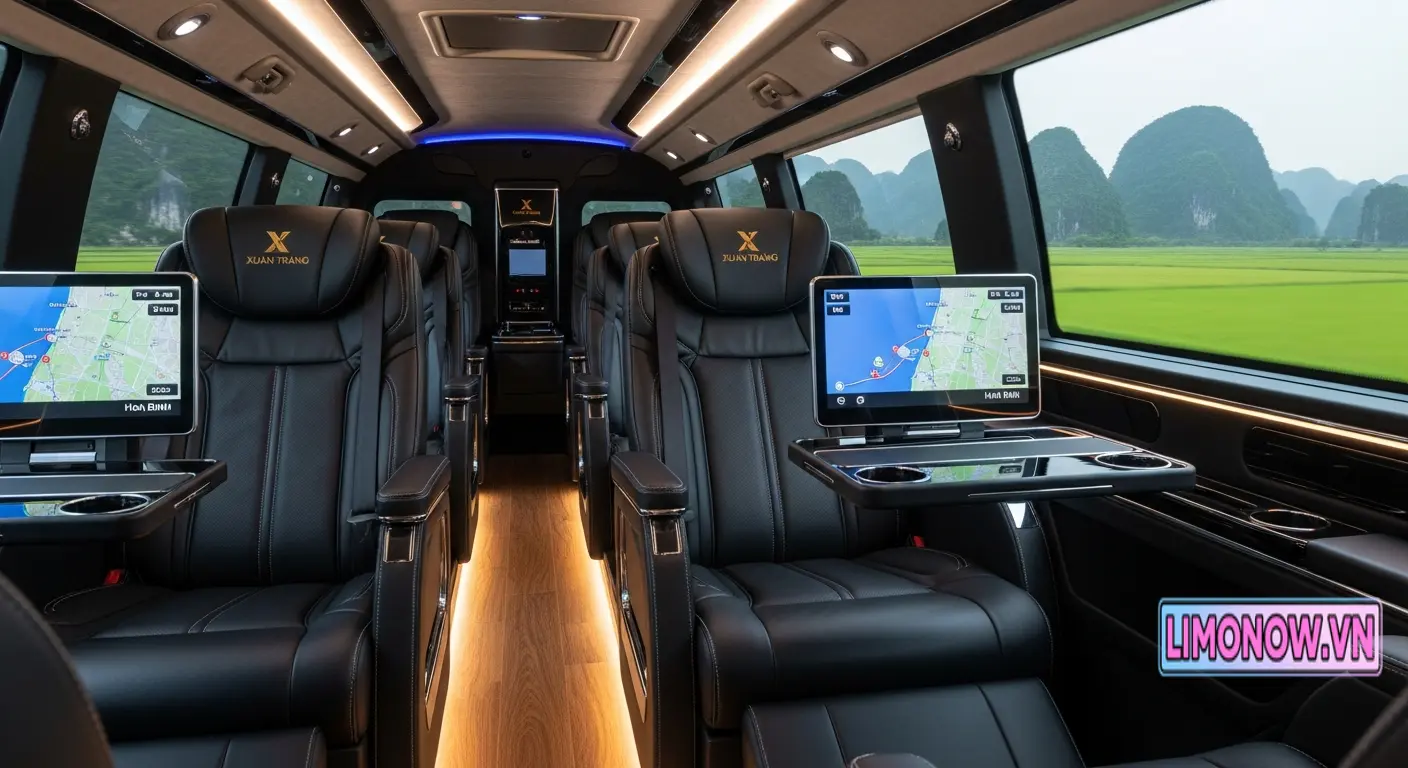 Xuân Tráng limousine: Review nhà xe, bến xe, giá vé, lịch trình di chuyển