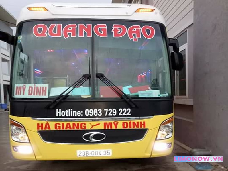 Nhà xe hà giang bắc ninh quang đạo