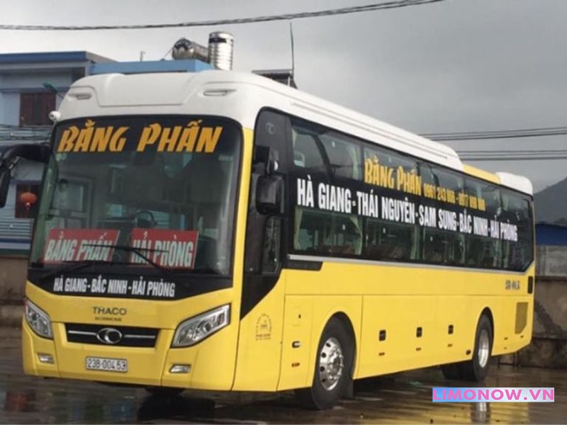 Nhà xe hà giang mỹ đình bằng phấn