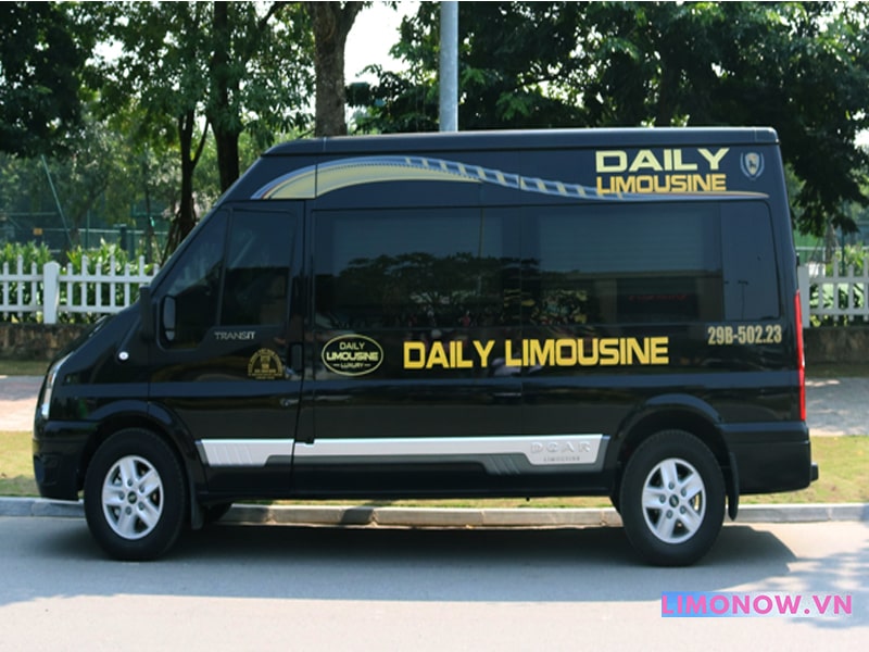 xe daily limousine