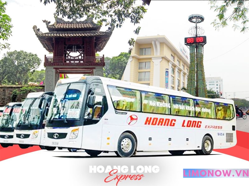 Nhà xe tp hồ chí minh quảng ninh hoàng long ( trắng )