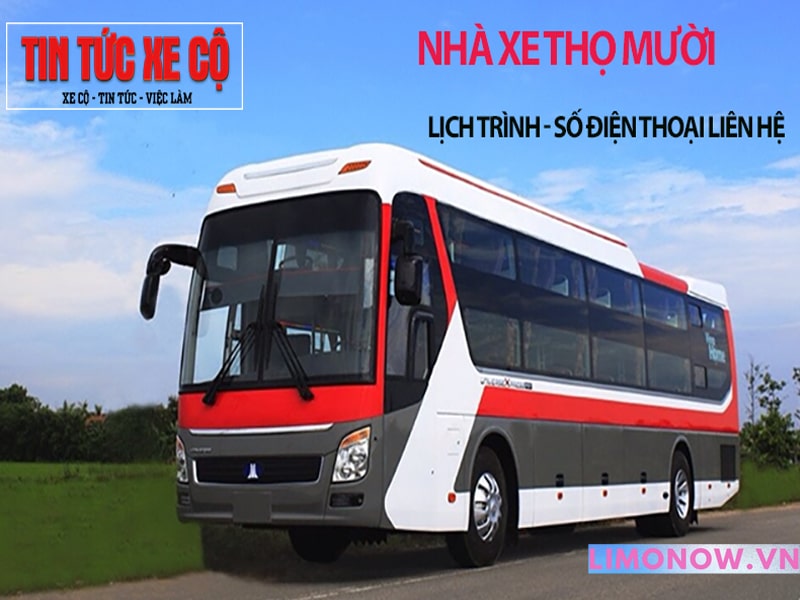 Nhà xe hồ chí minh vinh thọ mười