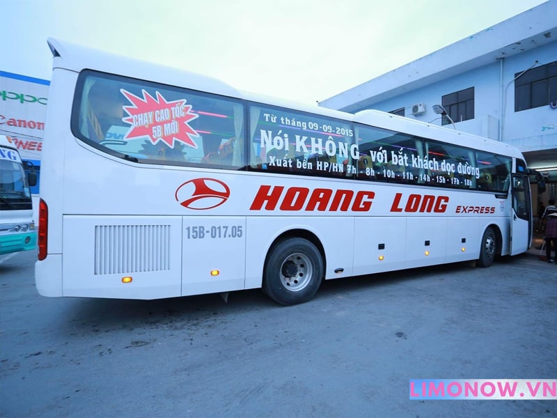 2. Nhà xe giường nằm hoàng long