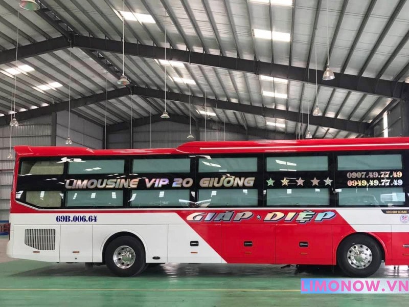 2. Nhà xe hiệu limousine giáp diệp