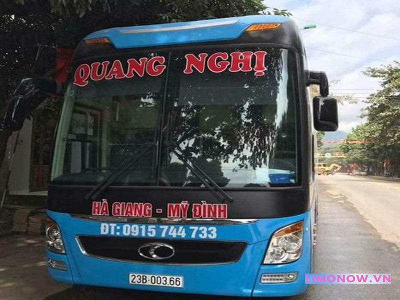 Nhà xe quang nghị