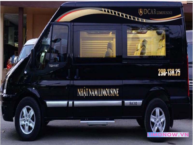 Nhà xe hiệu limousine vĩnh phúc nhật nam ( tuyến hà nội- vĩnh phúc )