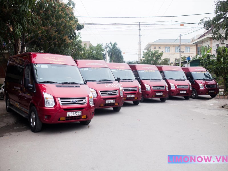 Nhà xe hồng tiên limousine