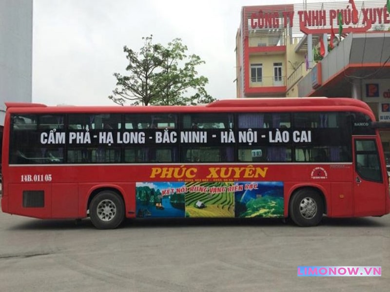 Nhà xe phúc xuyên đi nghệ an