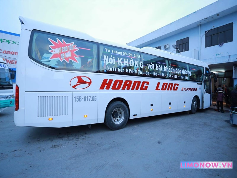 Nhà xe giường nằm hoàng long