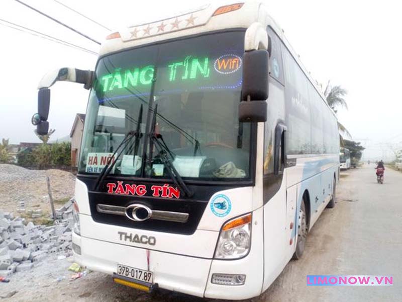 xe giường nằm tăng tín 42 chỗ