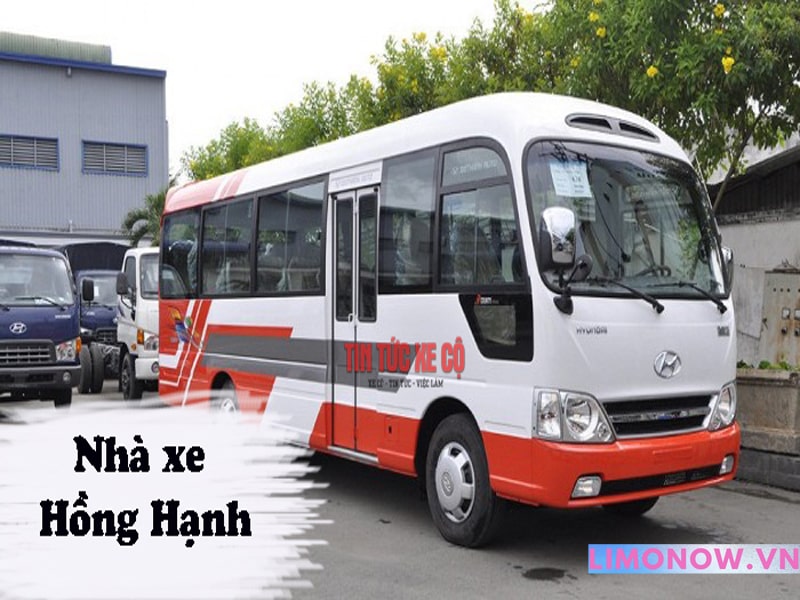 4. Nhà xe hồng hạnh