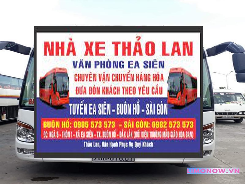 Nhà xe thảo lan