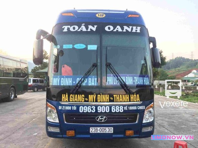 Nhà xe toán oanh