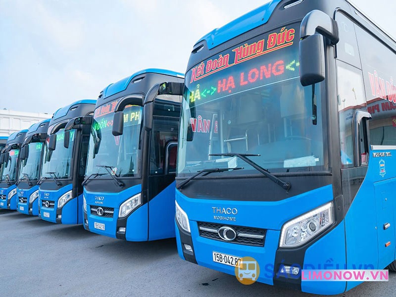 Top 6 xe Hải Phòng Nam Định với xe khách giường nằm và Limousine chất lượng