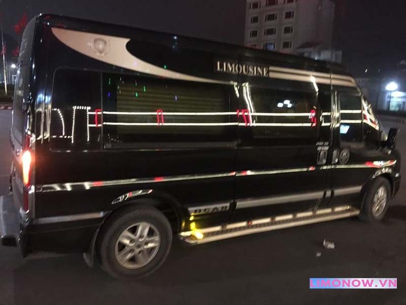 Nhà xe hoàng phương limousine