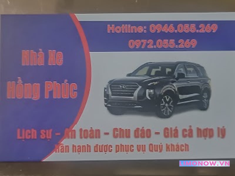 Nhà xe hồng phúc