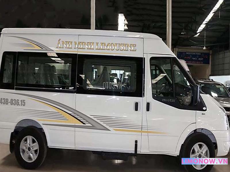 Nhà xe ánh minh limousine