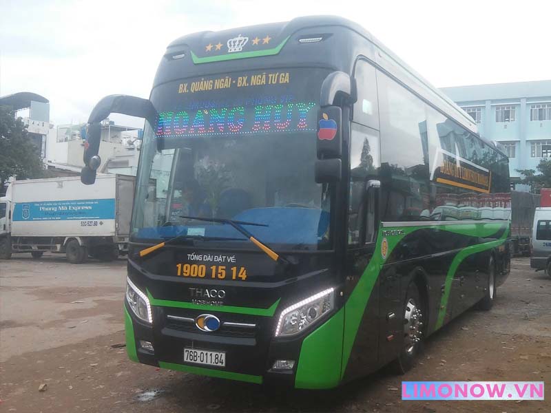 Nhà xe hoàng huy limousine