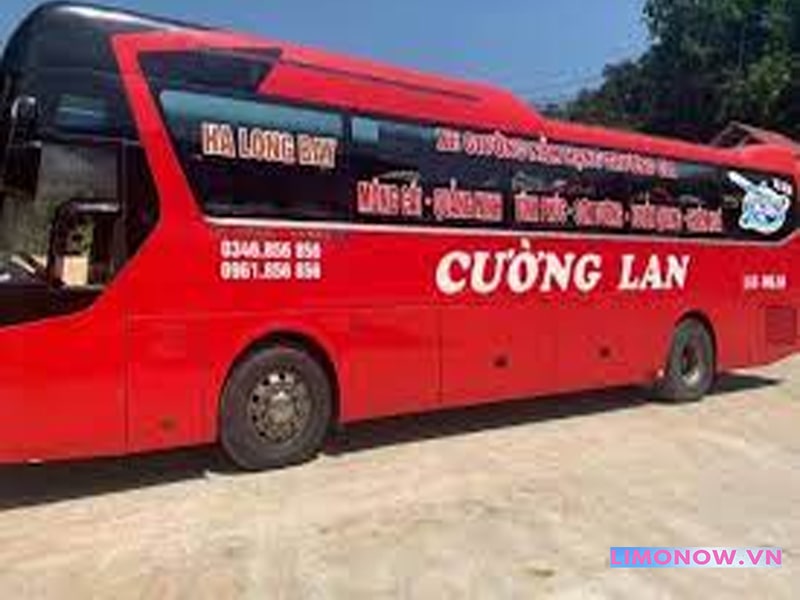 Nhà xe cường lan limousine quảng ninh yên bái