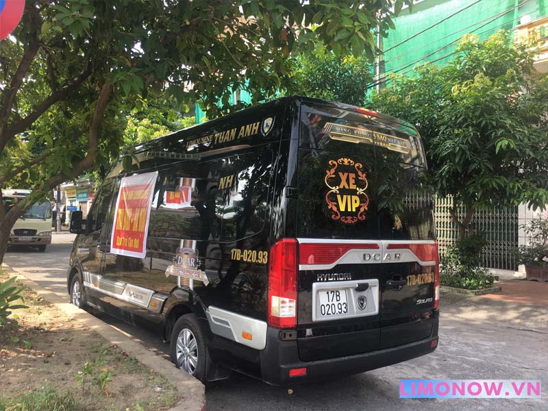 Nhà xe tuấn anh limousine