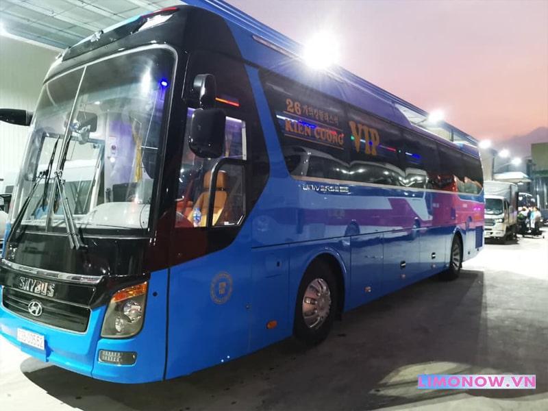 Nhà xe quang nghị vip