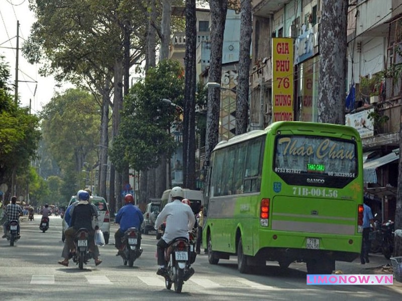 Nhà xe ghế ngồi hùng vương