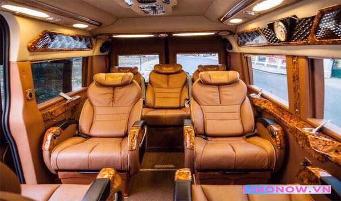 Nhà xe limousine Đà Nẵng - Kon Tum