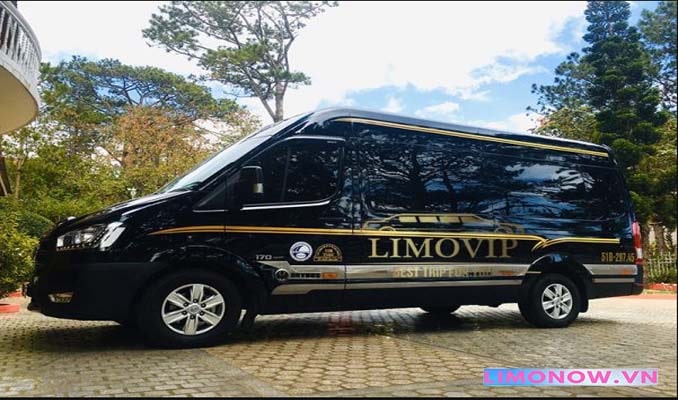 Nhà xe limousine Đà Nẵng - Kon Tum