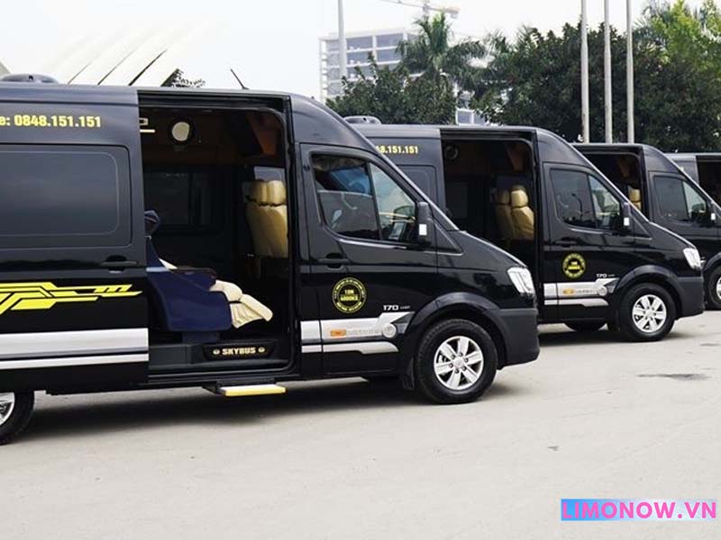Hệ thống hơn 50 xe Limousine phục vụ tuyến Hà Nội Hải Phòng Limousine
