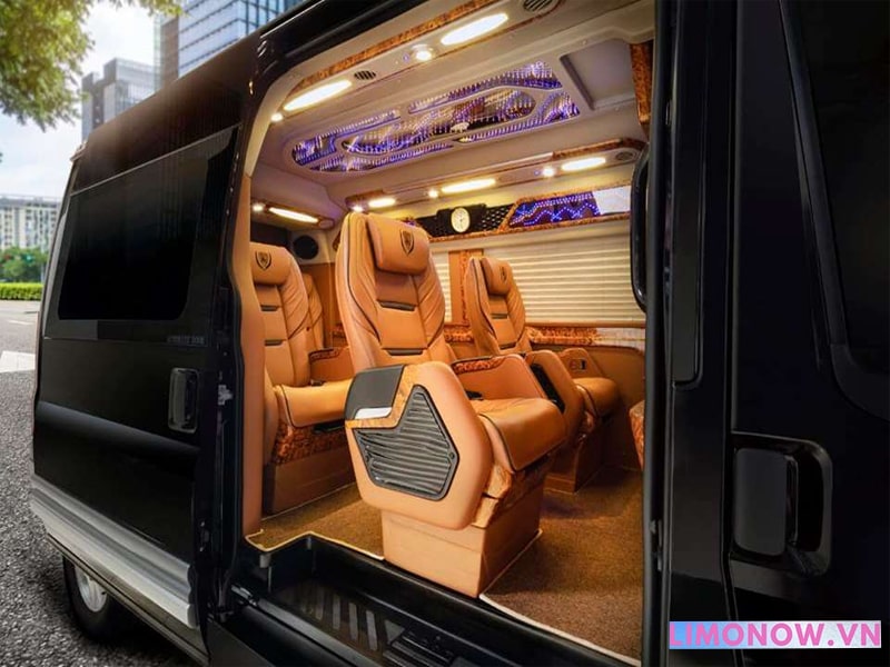 Xe Limousine Hà Nội Lào Cai Luxury Van