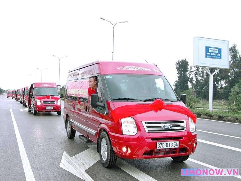 Xe Limousine Hà Nội Nghệ An - Hồng Vinh