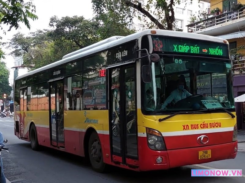 Tuyến xe bus số 32 từ bến xe Giáp Bát đến Nhổn cao cấp chất lượng