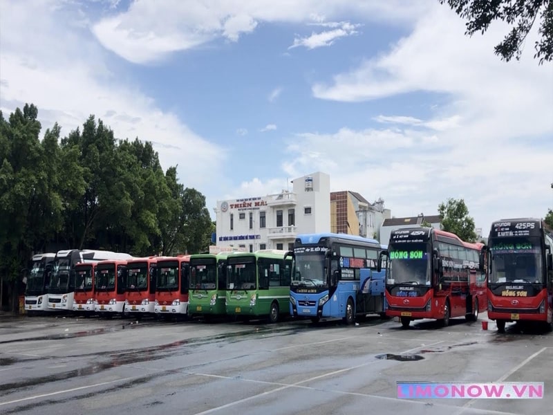 Hình ảnh bến xe Bình Dương Hình ảnh bến xe Bình Dương