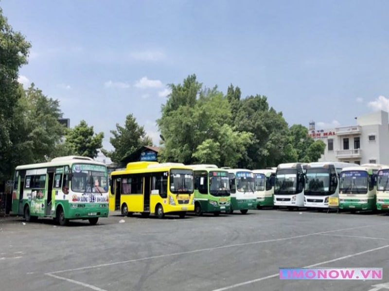 Hình ảnh bến xe Bình Dương Hình ảnh bến xe Bình Dương