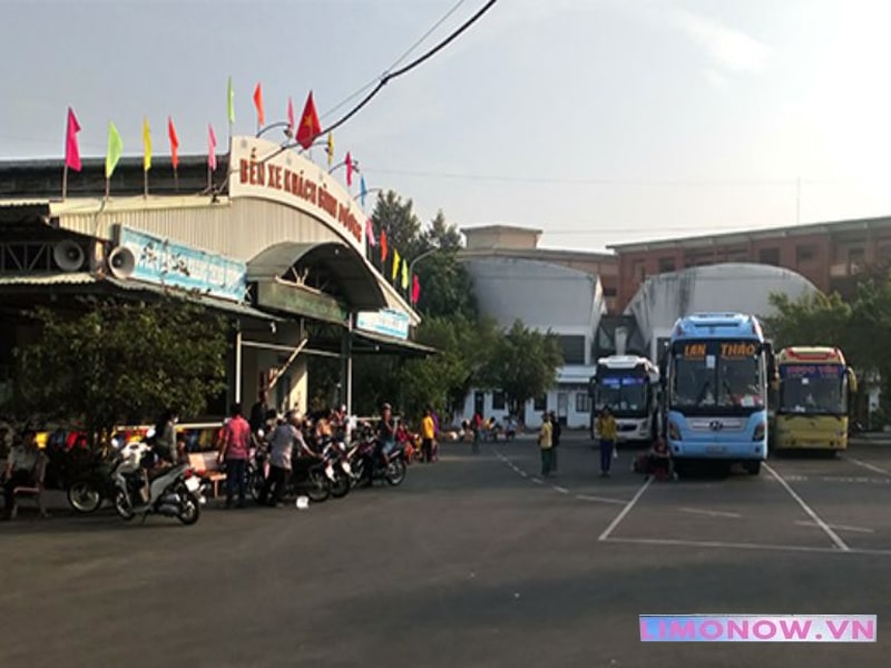 Hình ảnh bến xe Bình Dương