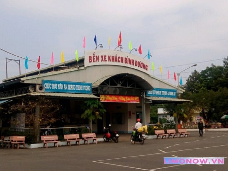 Hình ảnh bến xe Bình Dương
