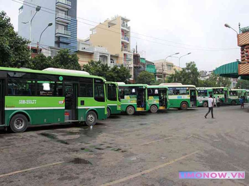 Hình ảnh bến xe quận 8