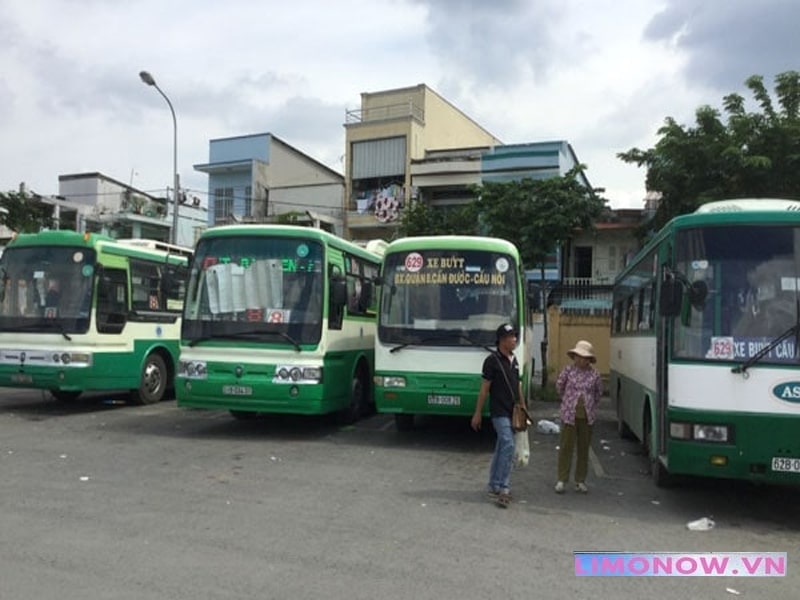 Hình ảnh bến xe quận 8