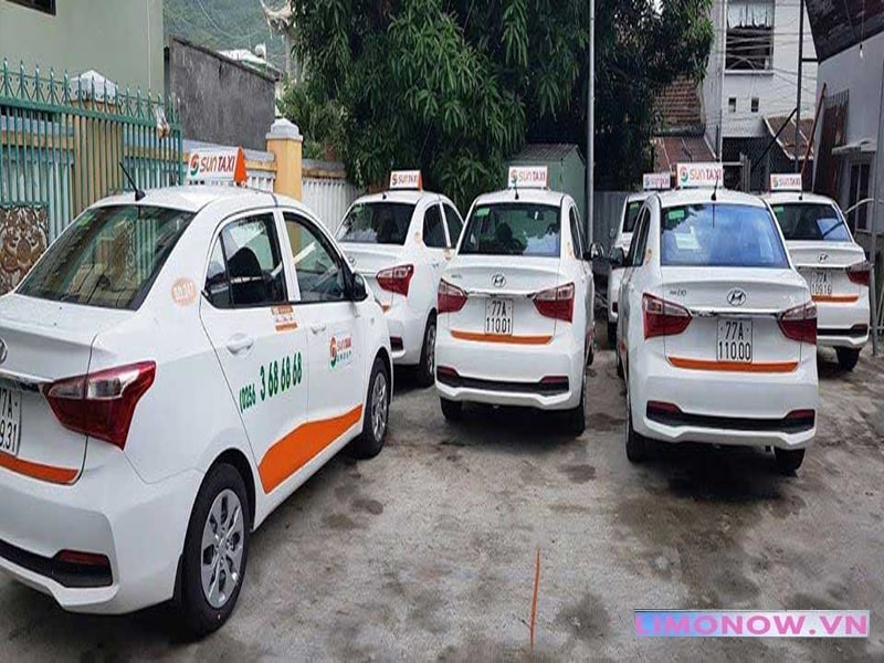 Xe taxi Quy Nhơn Vinasun