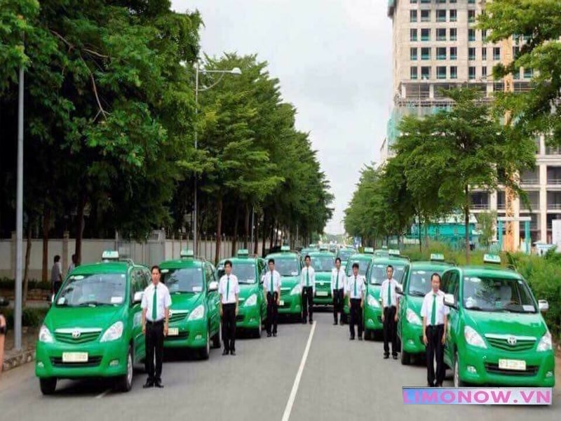 Hình ảnh taxi tại quy nhơn