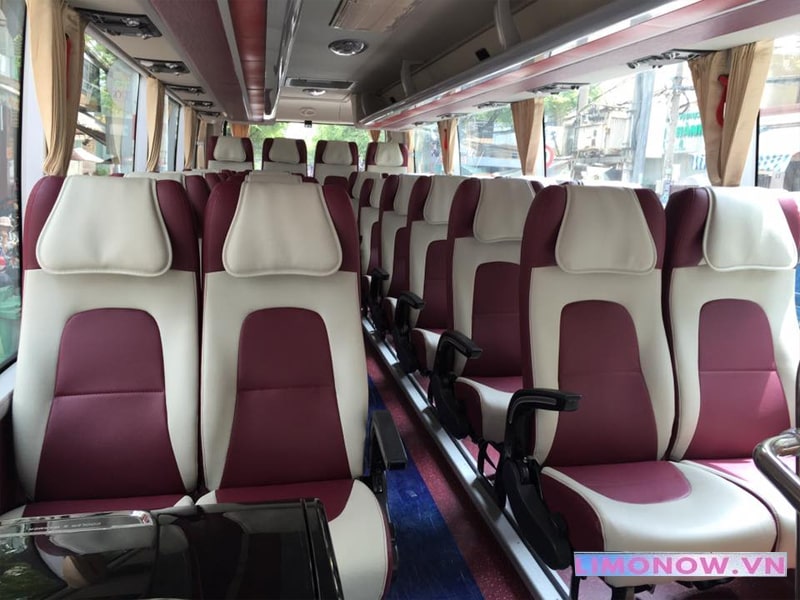 Hình ảnh nhà xe đại ngân